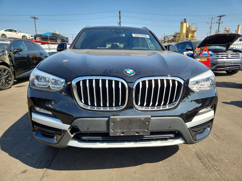2019 Bmw X3 მანქანა იყიდება აუქციონზე, vin: 5UXTR7C55KLF27800, აუქციონის ნომერი: 53272206