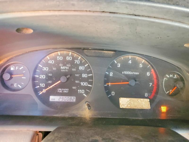 2000 Nissan Frontier მანქანა იყიდება აუქციონზე, vin: 1N6DD26S5YC401500, აუქციონის ნომერი: 53292346