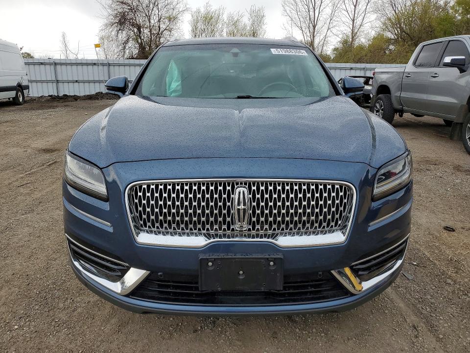2019 Lincoln Nautilus მანქანა იყიდება აუქციონზე, vin: 2LMPJ8L97KBL16646, აუქციონის ნომერი: 51988306