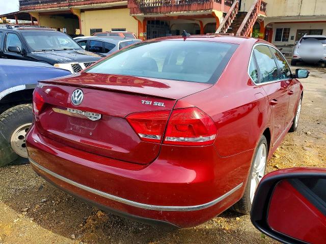 52127066 :رقم المزاد ، 1VWCS7A38FC106290 vin ، 2015 Volkswagen Passat مزاد بيع