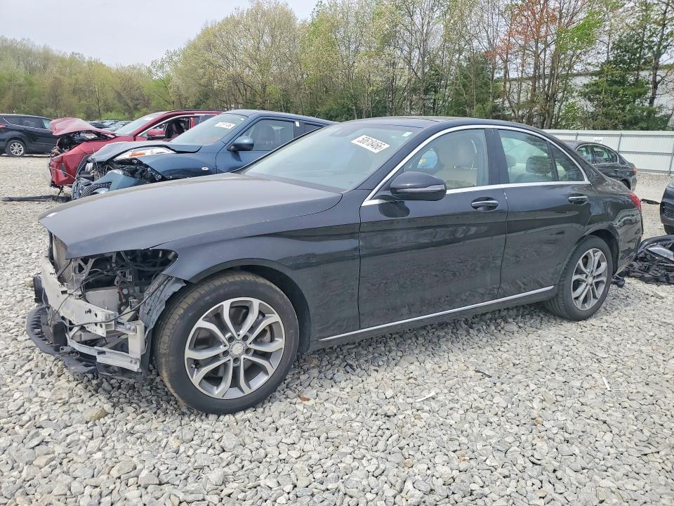 50618466 :رقم المزاد ، WDDWF4KBXGR151339 vin ، 2016 Mercedes-benz C مزاد بيع