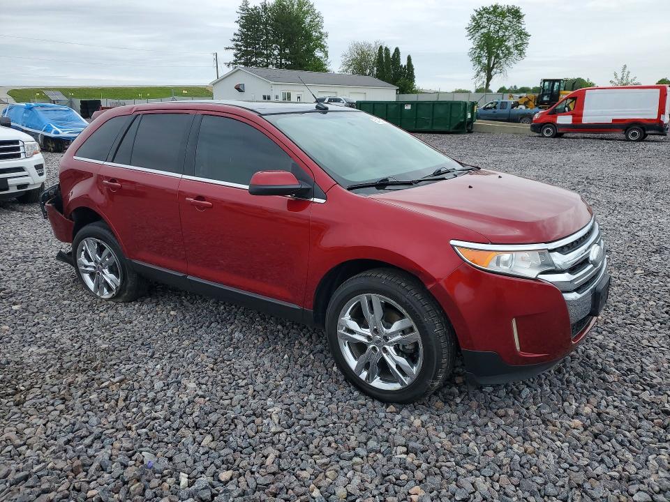 2014 Ford Edge მანქანა იყიდება აუქციონზე, vin: 2FMDK3KC7EBA57883, აუქციონის ნომერი: 54184736