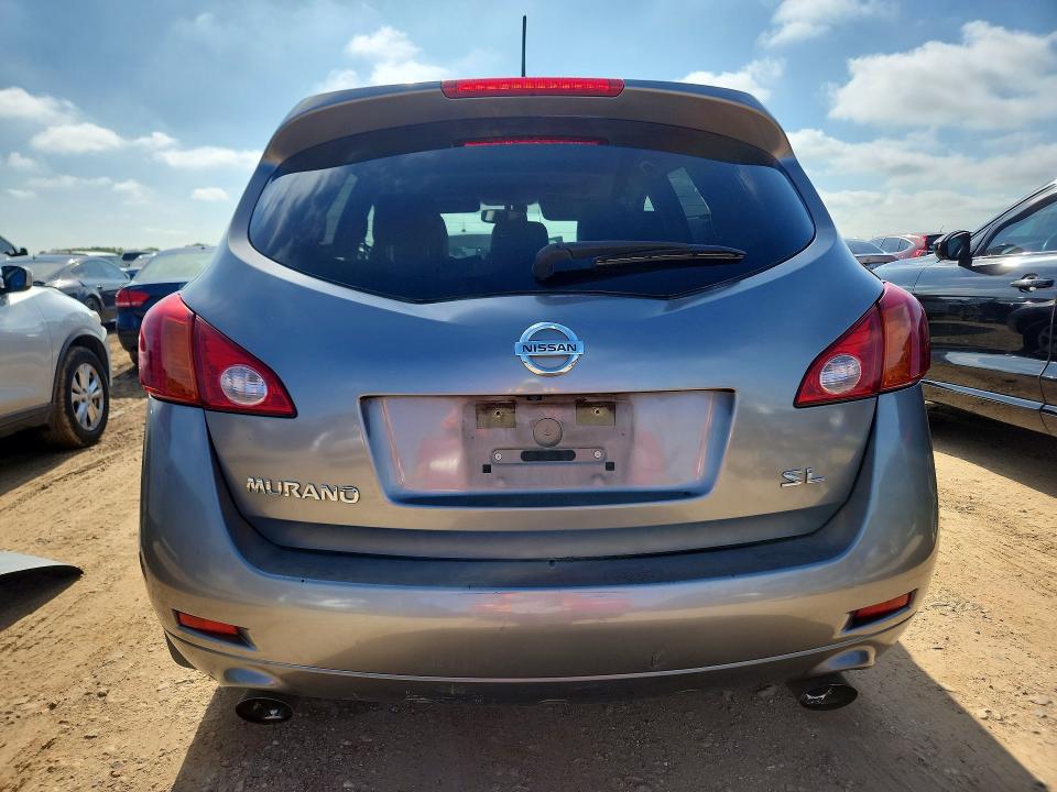 Aukcja sprzedaży 2009 Nissan Murano, vin: JN8AZ18U69W001773, numer aukcji: 55106646