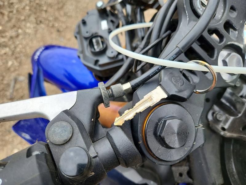 54328246 :رقم المزاد ، MH3RH17Y5KK001610 vin ، 2019 Yamaha Yzfr3 مزاد بيع