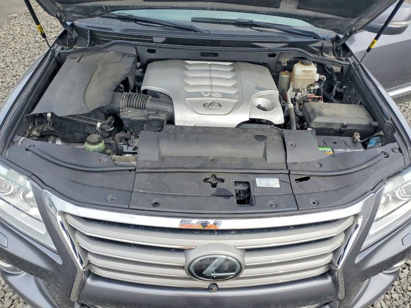 2014 Lexus Lx მანქანა იყიდება აუქციონზე, vin: JTJHY7AXXE4159251, აუქციონის ნომერი: 52941586
