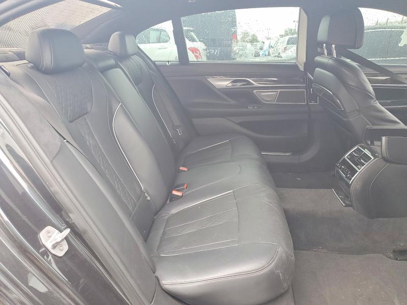 53693646 :رقم المزاد ، WBA7F2C58HG421917 vin ، 2017 Bmw 750 مزاد بيع