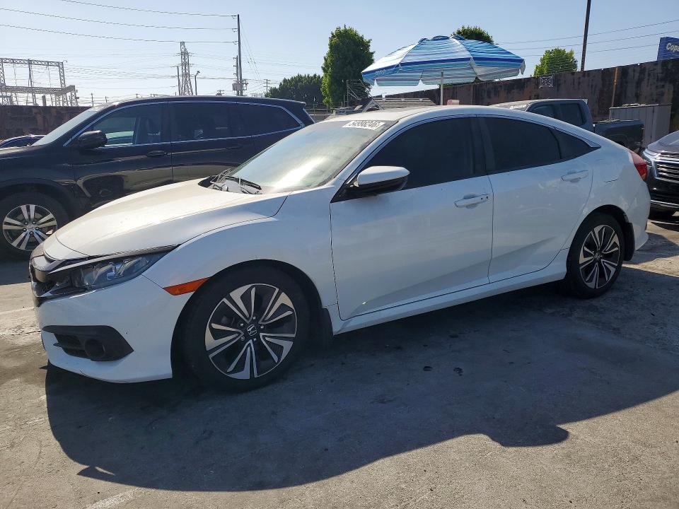 Продажа на аукционе авто 2018 Honda Civic, vin: JHMFC1F37JX033660, номер лота: 54998246