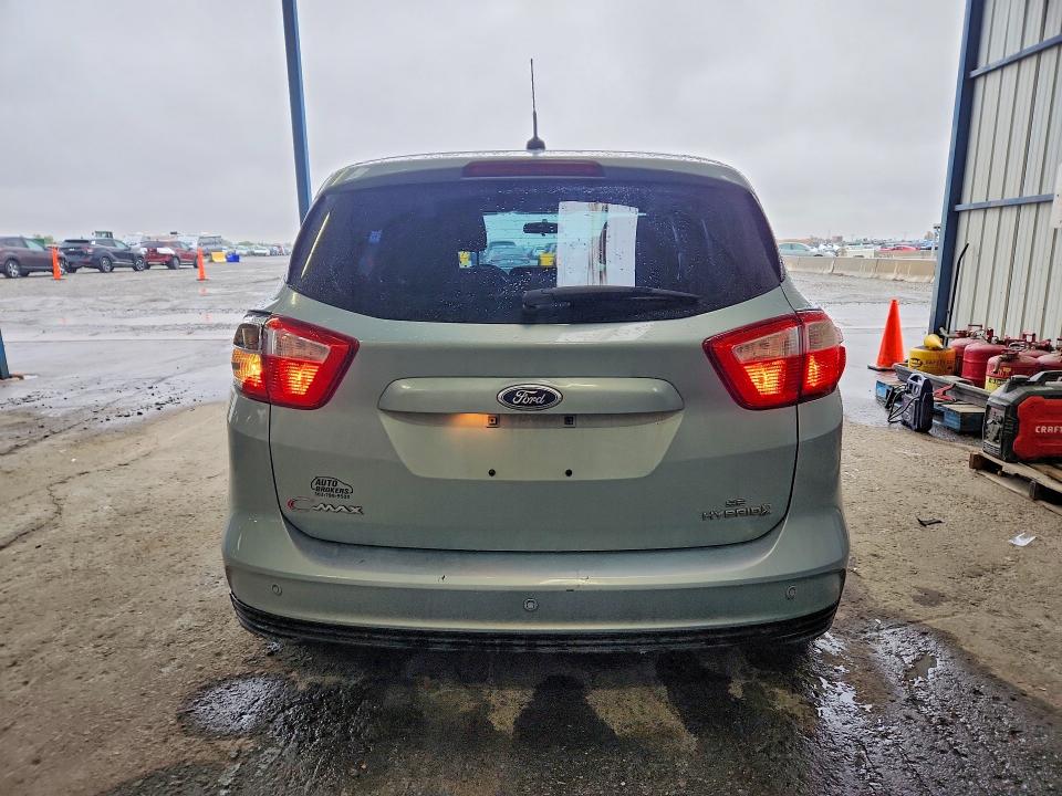 2014 Ford C-max მანქანა იყიდება აუქციონზე, vin: 1FADP5AU2EL500118, აუქციონის ნომერი: 52585116