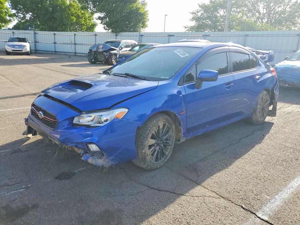 Auction sale of the 2018 Subaru Wrx, vin: JF1VA1A60J9808900, lot number: 53470386