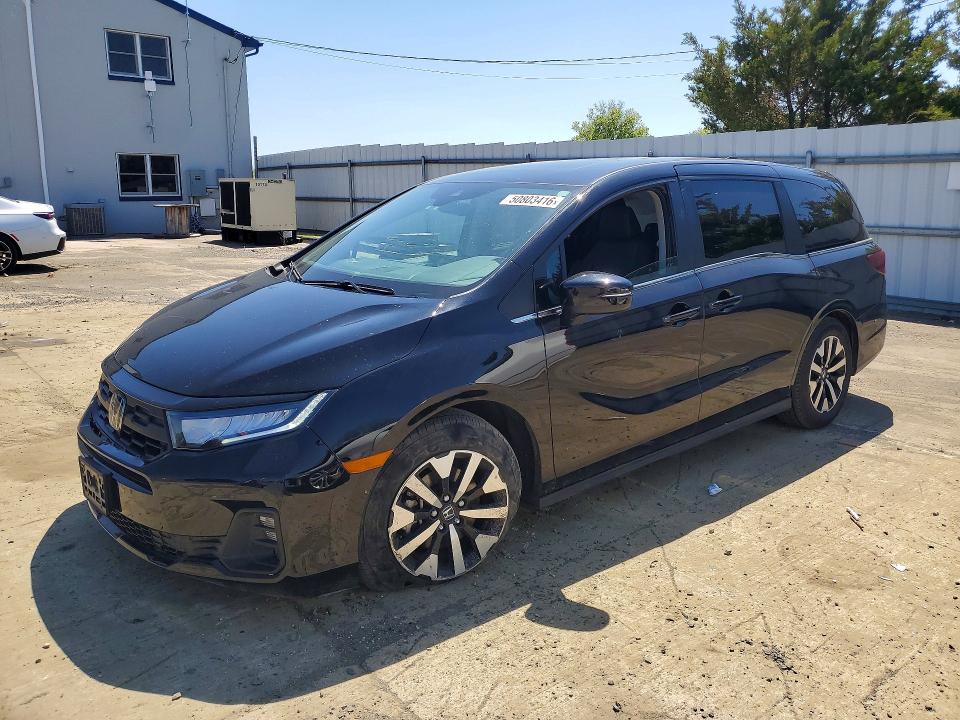 50803416 :رقم المزاد ، 5FNRL6H66SB042946 vin ، 2025 Honda Odyssey مزاد بيع