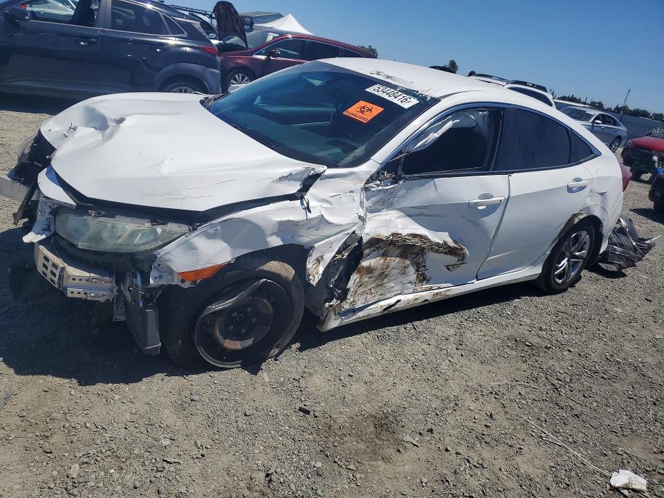 2016 Honda Civic მანქანა იყიდება აუქციონზე, vin: 2HGFC2F5XGH505874, აუქციონის ნომერი: 53448416