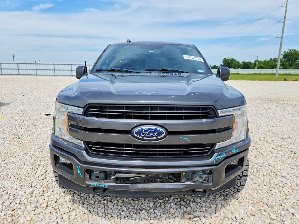 54767576 :رقم المزاد ، 1FTEW1E57JKE39345 vin ، 2018 Ford F150 مزاد بيع