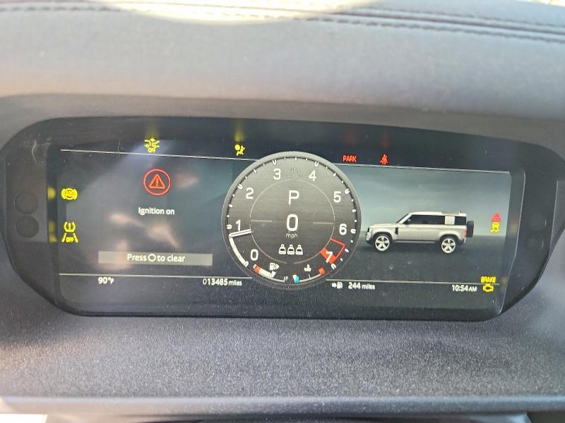 Продаж на аукціоні авто 2025 Land Rover Defender, vin: SALEJ7EX4S2403738, номер лоту: 52909956