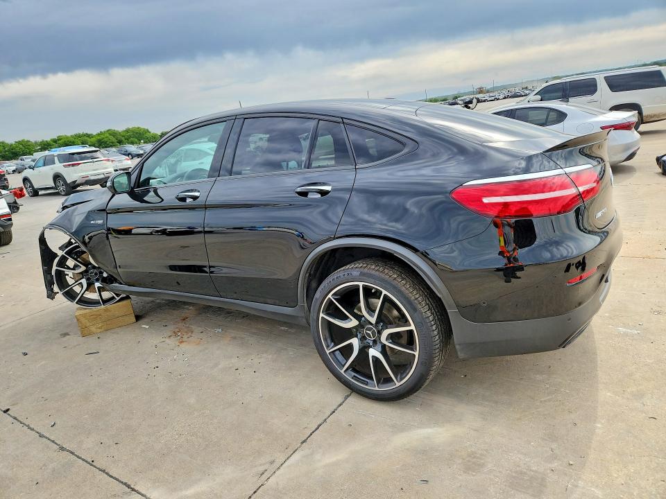 Aukcja sprzedaży 2019 Mercedes-benz Glc Coupe, vin: WDC0J6EB5KF628804, numer aukcji: 53769866