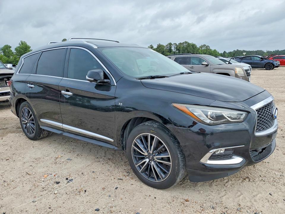 52443756 :رقم المزاد ، 5N1DL0MM7LC525271 vin ، 2020 Infiniti Qx60 مزاد بيع