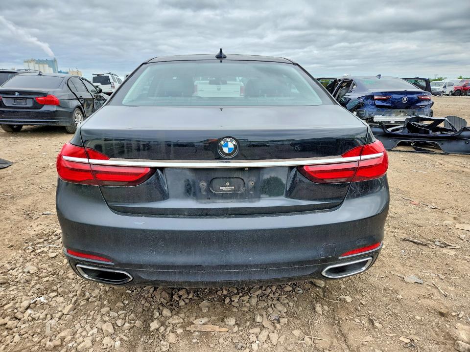 Продажа на аукционе авто 2017 Bmw 740, vin: WBA7E4C51HGU99261, номер лота: 54427006