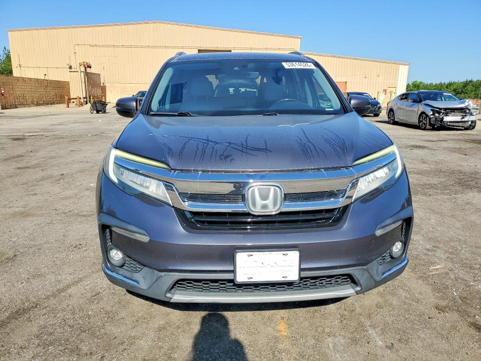 53614526 :رقم المزاد ، 5FNYF5H9XKB031682 vin ، 2019 Honda Pilot مزاد بيع