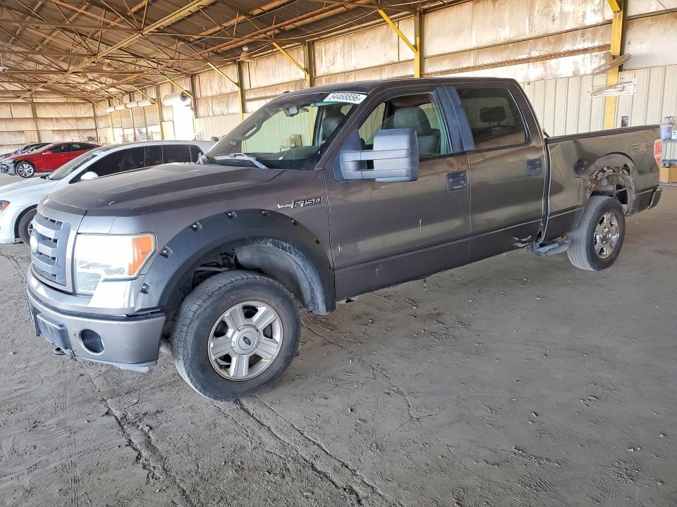 54468856 :رقم المزاد ، 1FTPW14V39FA32301 vin ، 2009 Ford F150 مزاد بيع