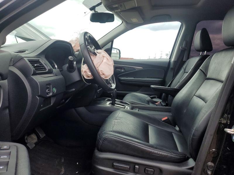 51989096 :رقم المزاد ، 5FNYF5H54HB016522 vin ، 2017 Honda Pilot مزاد بيع