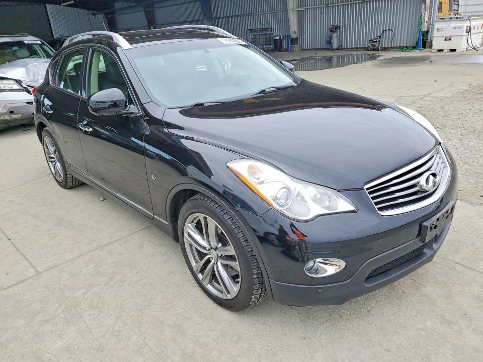 52592096 :رقم المزاد ، JN1BJ0HR5EM190762 vin ، 2014 Infiniti Qx50 مزاد بيع