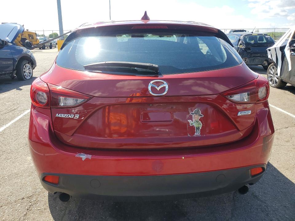 Продажа на аукционе авто 2016 Mazda 3, vin: JM1BM1N33G1323100, номер лота: 52433306