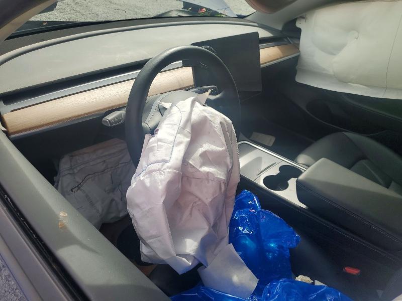 54694806 :رقم المزاد ، 5YJ3E1EA6MF085097 vin ، 2021 Tesla Model 3 مزاد بيع