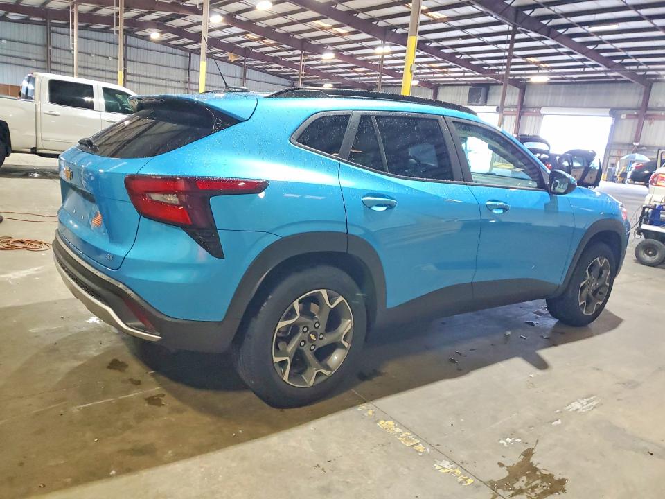 2025 Chevrolet Trax მანქანა იყიდება აუქციონზე, vin: KL77LHEP7SC195278, აუქციონის ნომერი: 53336146