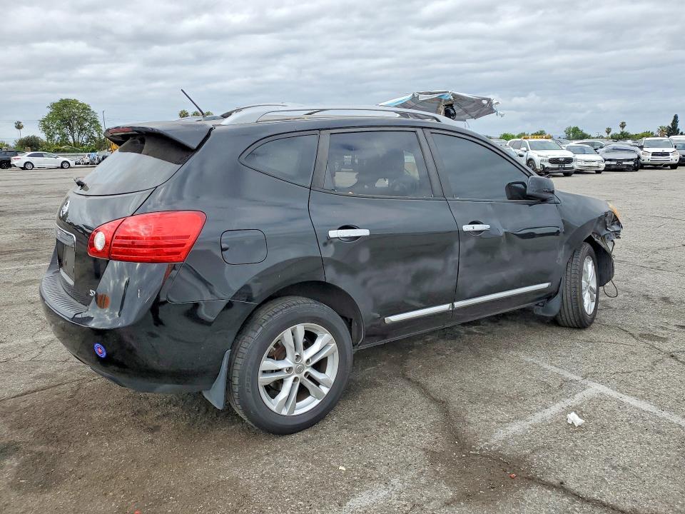 Продажа на аукционе авто 2012 Nissan Rogue, vin: JN8AS5MT6CW280545, номер лота: 53968626