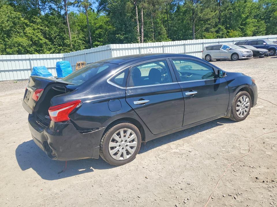 Продажа на аукционе авто 2016 Nissan Sentra, vin: 3N1AB7APXGY260685, номер лота: 55603326