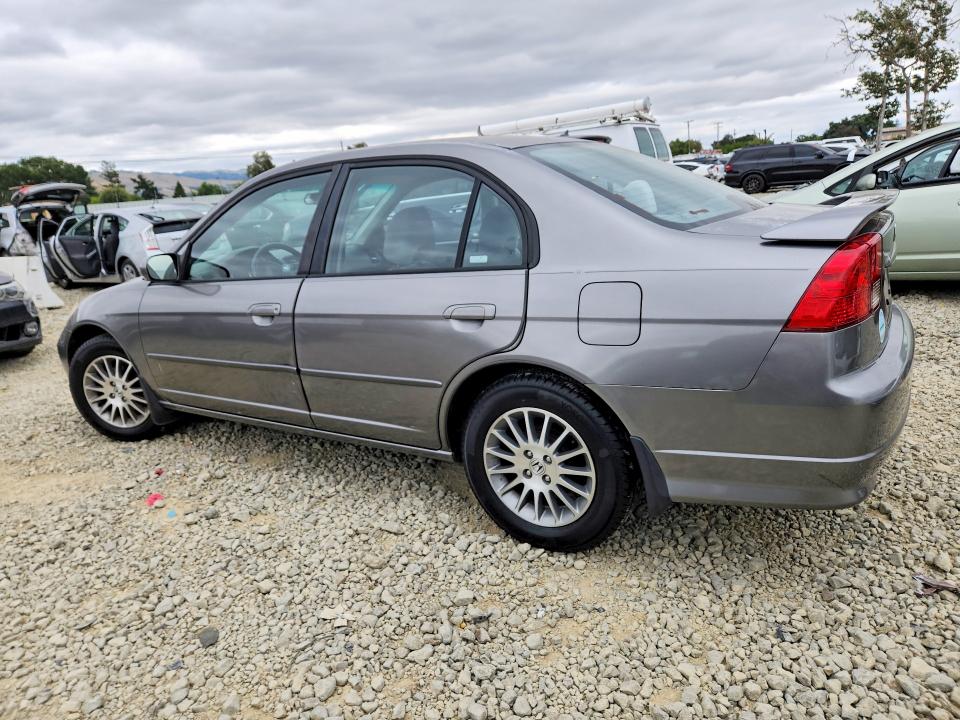 52411896 :رقم المزاد ، 2HGES26785H566329 vin ، 2005 Honda Civic مزاد بيع