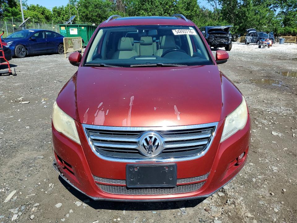 Aukcja sprzedaży 2010 Volkswagen Tiguan, vin: WVGAV7AX0AW001721, numer aukcji: 54893716