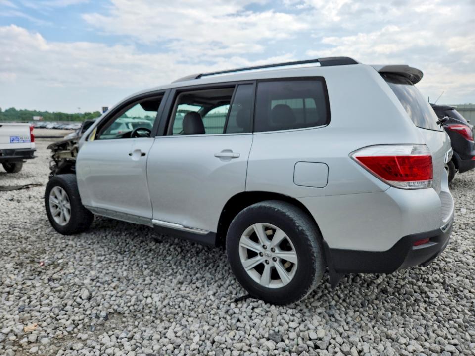 Aukcja sprzedaży 2012 Toyota Highlander, vin: 5TDBK3EH0CS137881, numer aukcji: 54786336