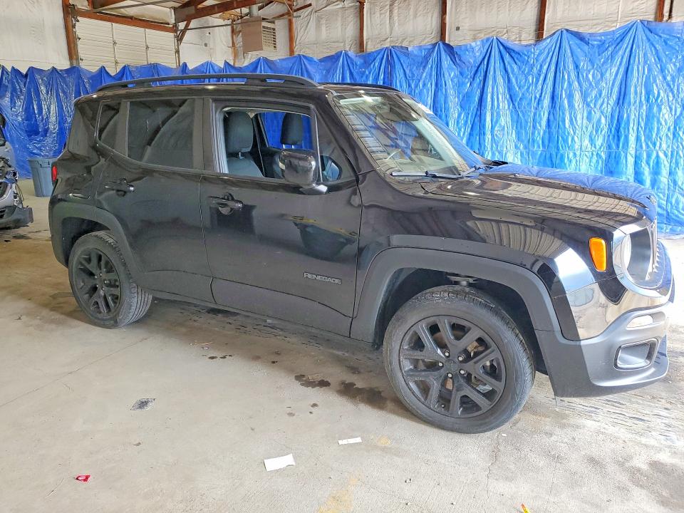 Продажа на аукционе авто 2018 Jeep Renegade, vin: ZACCJBBB7JPJ21248, номер лота: 52209626