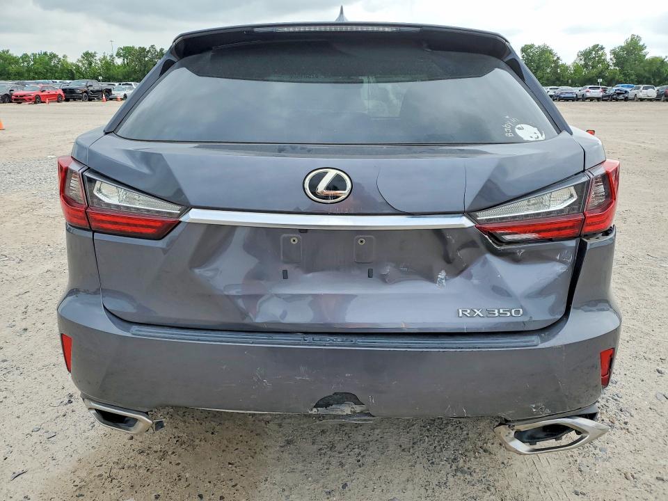 52581526 :رقم المزاد ، 2T2ZZMCA7GC001747 vin ، 2016 Lexus Rx مزاد بيع