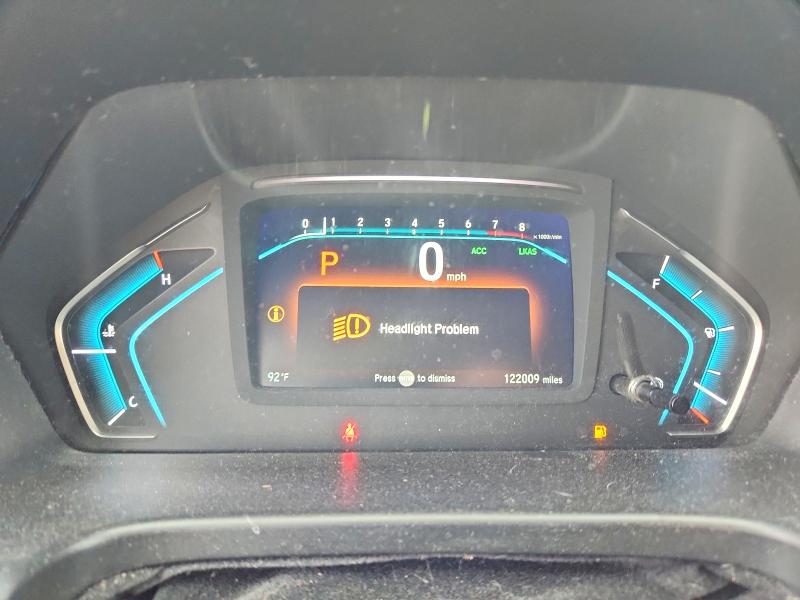 54817606 :رقم المزاد ، 5FNRL6H89JB019449 vin ، 2018 Honda Odyssey مزاد بيع