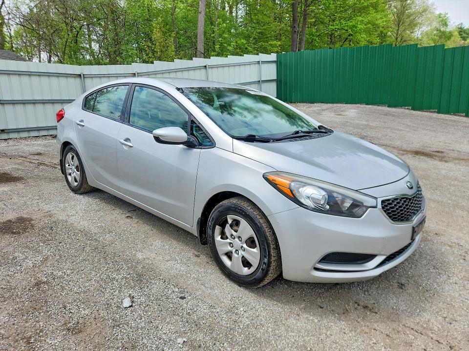2016 Kia Forte მანქანა იყიდება აუქციონზე, vin: KNAFK4A64G5524308, აუქციონის ნომერი: 53209206