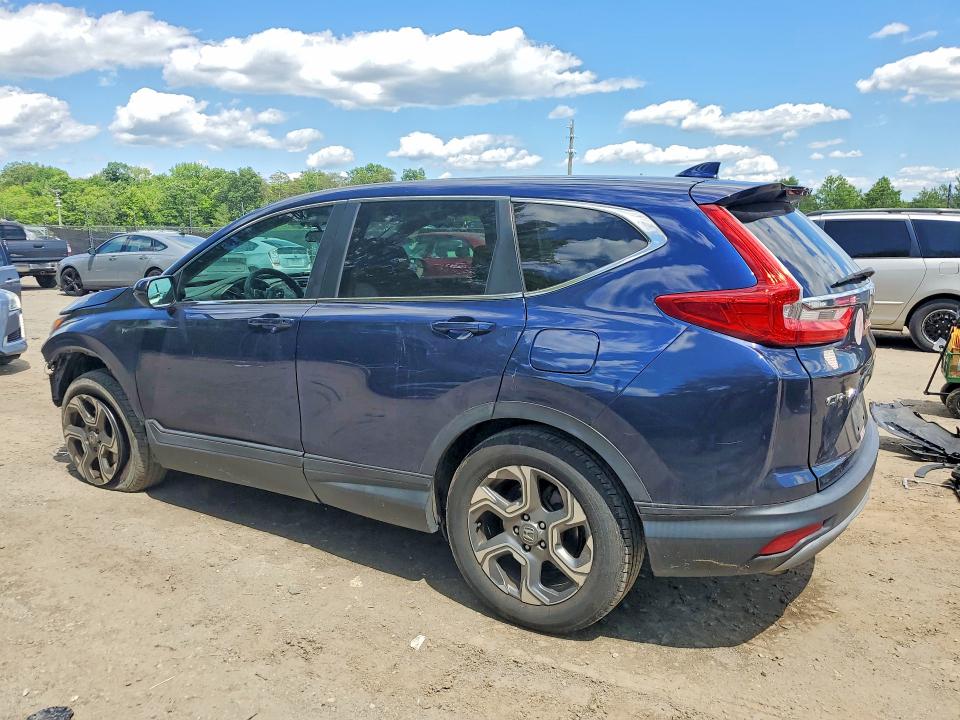 55358066 :رقم المزاد ، 2HKRW2H55HH684933 vin ، 2017 Honda Cr-v مزاد بيع