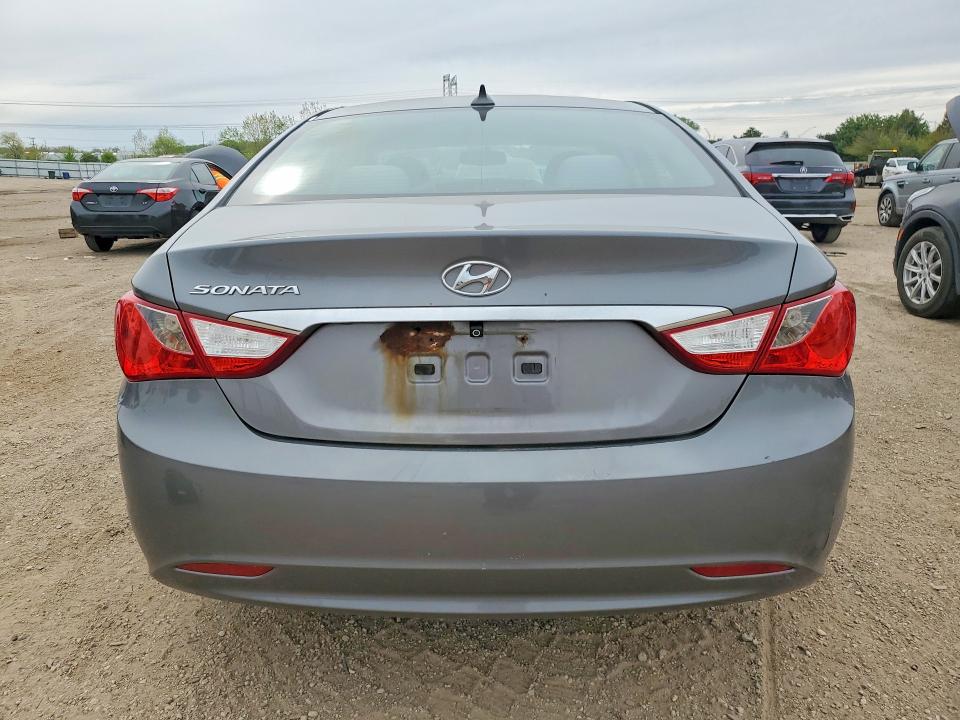 2013 Hyundai Sonata მანქანა იყიდება აუქციონზე, vin: 5NPEB4ACXDH548922, აუქციონის ნომერი: 52232206