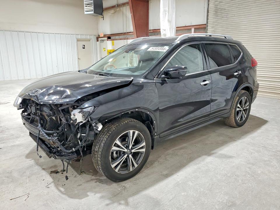 54504966 :رقم المزاد ، JN8AT2MV8KW377581 vin ، 2019 Nissan Rogue مزاد بيع