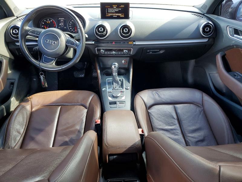 2016 Audi A3 მანქანა იყიდება აუქციონზე, vin: WAUA7GFF8G1034208, აუქციონის ნომერი: 53982846