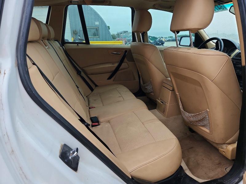 2006 Bmw X3 მანქანა იყიდება აუქციონზე, vin: WBXPA93426WG91185, აუქციონის ნომერი: 54719516