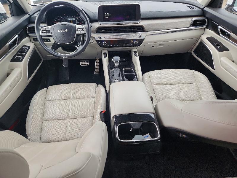 2022 Kia Telluride მანქანა იყიდება აუქციონზე, vin: 5XYP5DHCXNG323141, აუქციონის ნომერი: 54438476