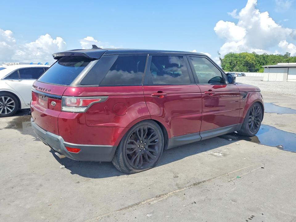 Продажа на аукционе авто 2016 Land Rover Range Rover Sport, vin: SALWR2PF5GA653586, номер лота: 53309236