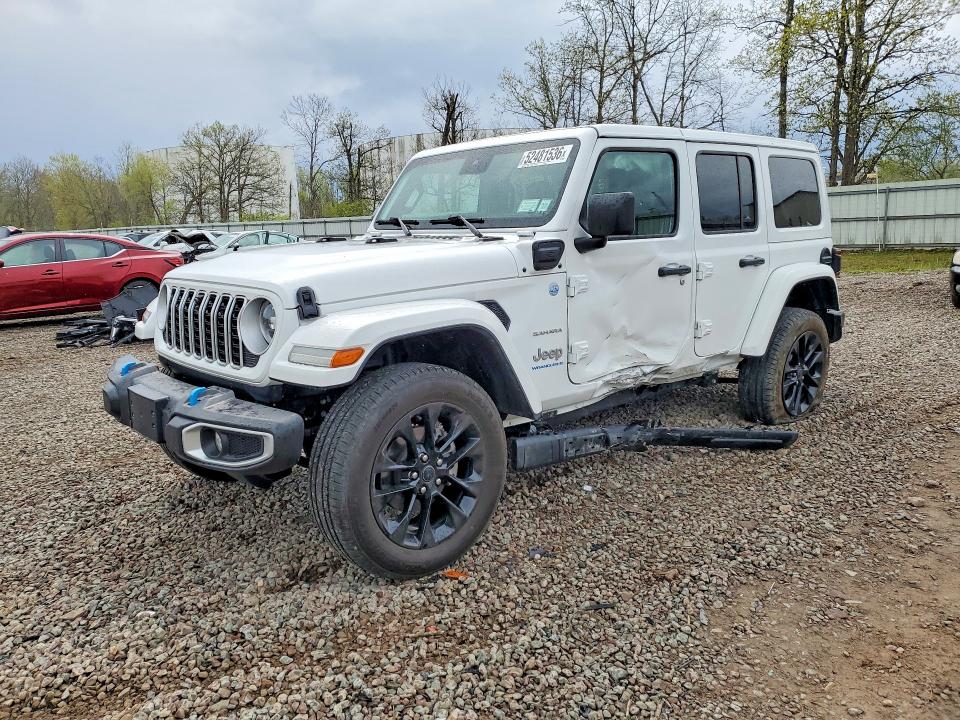 Продаж на аукціоні авто 2024 Jeep Wrangler, vin: 1C4RJXP64RW210697, номер лоту: 52481536