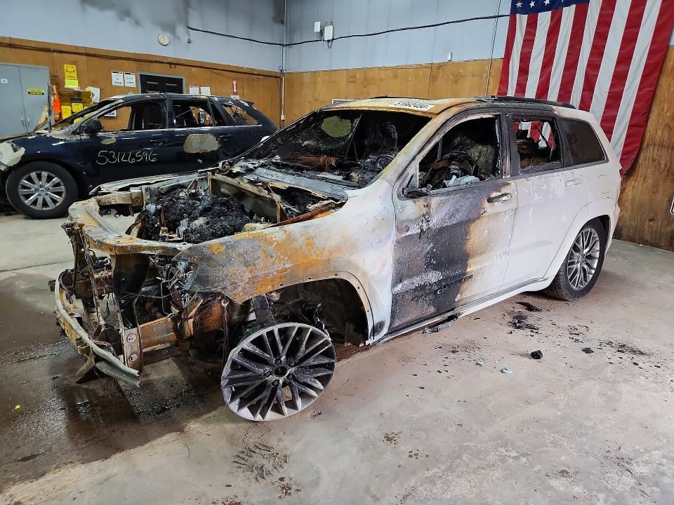 Продаж на аукціоні авто 2018 Jeep Grand Cherokee, vin: 1C4RJFJG1JC458763, номер лоту: 51662456