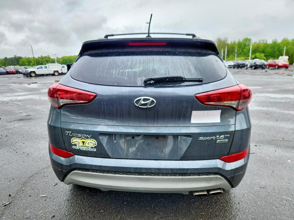Aukcja sprzedaży 2017 Hyundai Tucson, vin: KM8J3CA21HU415180, numer aukcji: 53648246