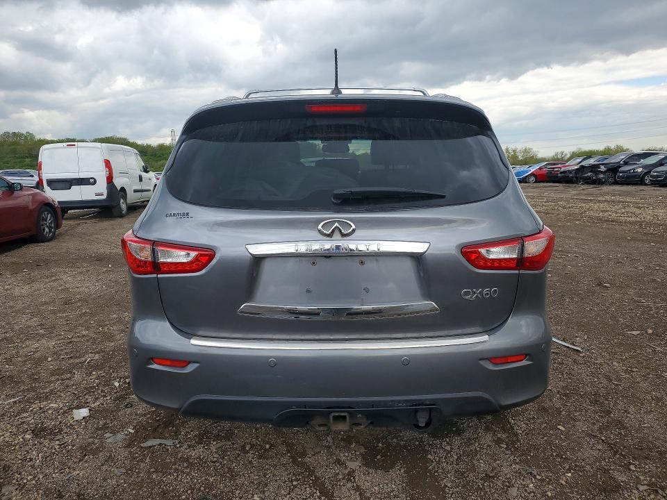 Продажа на аукционе авто 2015 Infiniti Qx60, vin: 5N1AL0MM8FC523780, номер лота: 46782556