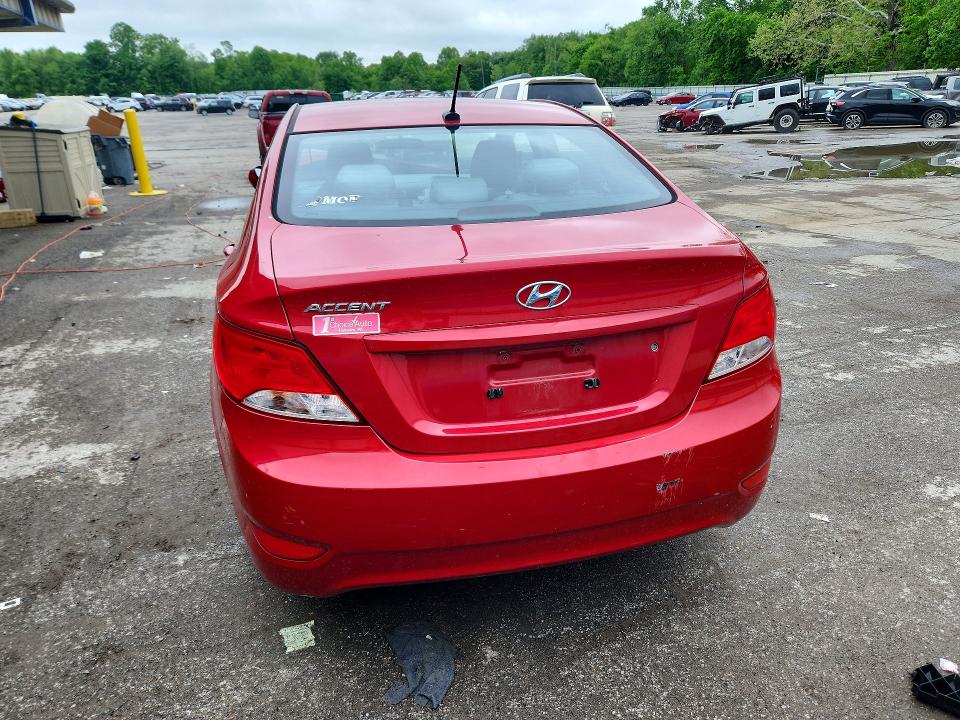 Aukcja sprzedaży 2016 Hyundai Accent, vin: KMHCT4AE1GU002506, numer aukcji: 54222196