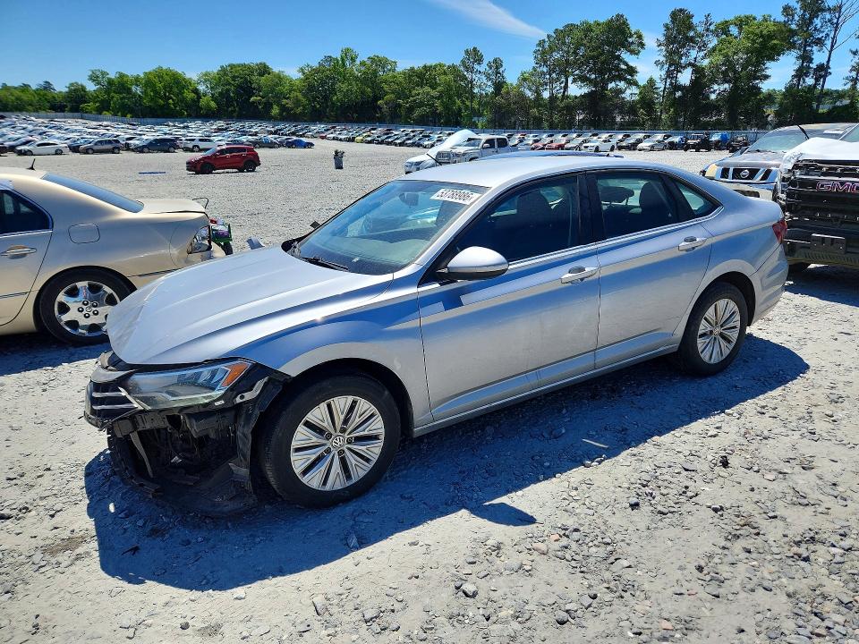 Aukcja sprzedaży 2019 Volkswagen Jetta, vin: 3VWCB7BU6KM265891, numer aukcji: 53788986