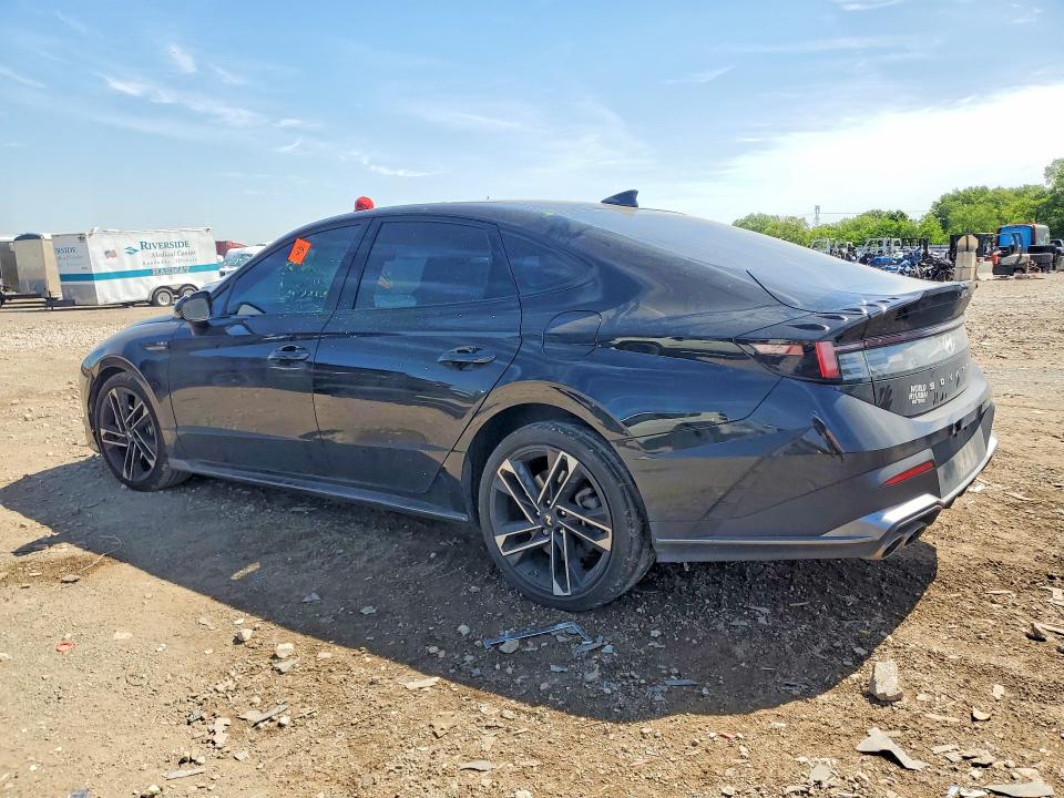 53015786 :رقم المزاد ، KMHL54JC8SA488573 vin ، 2025 Hyundai Sonata مزاد بيع